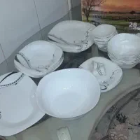 ۴ سرویس پارس اوپال کاملا نو و در کارتن