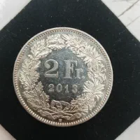 سکه دو فرانک نقره سوییس