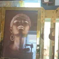 تابلوسه تیکه اینه ای