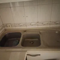 سینک دست دوم توکار ضخیم|مصالح و تجهیزات ساختمان|تهران, امام زاده عبدالله|دیوار