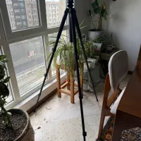 سه پایه دوربین حرفه ای weifeng wf-6663A|دوربین عکاسی و فیلم‌برداری|تهران, آسمان|دیوار