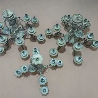 لوستر|لوستر و چراغ آویز|نسیمشهر, |دیوار