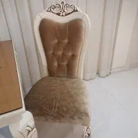 میز ناهار خوری ۶ نفره کار شده|میز و صندلی غذاخوری|شهرکرد, |دیوار