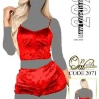 ست مخمل مناسب فصل پ درب منزل|لباس|خرم‌آباد, |دیوار