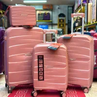 چمدان ۴تکه وارداتی MONZA«|کیف، کفش، کمربند|یزد, |دیوار