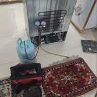 تعمیر شارژگازیخچال خانگی ویترینی ساید،دوقلو(درمحل)|خدمات پیشه و مهارت|تبریز, |دیوار