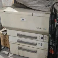 دستگاه کپی و پرینت کونیکا C350