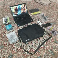 لپ تاپ گیمینگ Lenovo رم 16 با لوازم کامل|رایانه همراه|شیراز, شهرک مطهری|دیوار