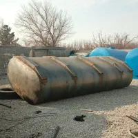 تانکر ۱۲ هزار ورق ۳ میل بنز تک در حال تکمیل