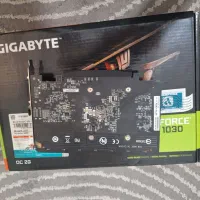 gt 1030 oc gigabyte|قطعات و لوازم جانبی رایانه|تهران, المهدی|دیوار