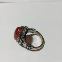 انگشتر عقیق سرخ آبدار - خاص، جذاب و پُر انرژی|جواهرات|بندرعباس, |دیوار