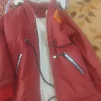 کاپشن دخترانه|کفش و لباس بچه|خوی, |دیوار