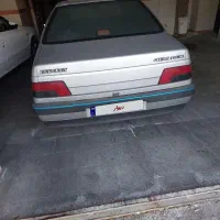 پژو ۴۰۵ مدل ۹۱ دوگانه کارخانه|خودرو سواری و وانت|تبریز, |دیوار