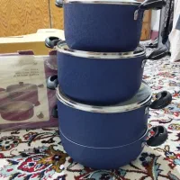 ظروف هفت پارچه تفلون جنس اعلا