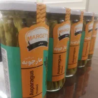 ترشی لاکچری مارچوبه