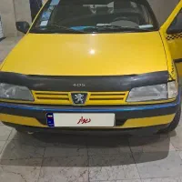 فروش تاکسی پژو۴۰۵|خودرو سواری و وانت|تهران, تسلیحات|دیوار