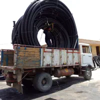 لوله پلی اتیلن کارخانه ای