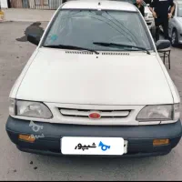پراید ۸۸سفید تک برگ سند پلاک تهران
