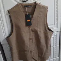 کت شلوار نسکافه ای