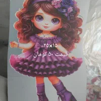 تعدادی  برچسب لباس