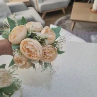 دو تا دسته گل مصنوعی خارجی