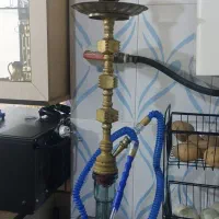 قلیان تنه برنجی