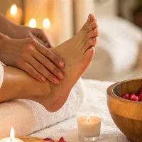 ماساژ و آرامش جسمی و روحی