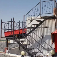 جوشکاری پله دوبلکس فلزی