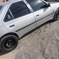 پژو ۴۰۵ موتور زانتیا دوتا موتور داره آب رنگ زدم|خودرو سواری و وانت|ایرانشهر, |دیوار