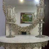 آینه شمعدان