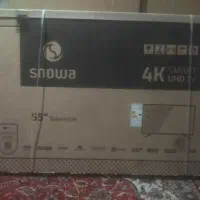 تلویزیون اسنوا 55نو داخل کارتونه کاملا نو
