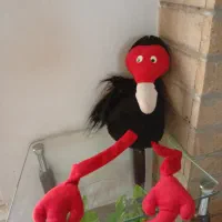 عروسک پرنده