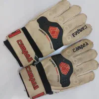 دستکش دروازه بانی چرمی