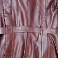 پالتو نوین چرم سایز 38 40|لباس|پرند, فاز ۱|دیوار