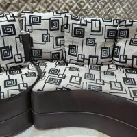 مبل ۵ نفره|مبلمان خانگی و میز عسلی|سرخرود, |دیوار