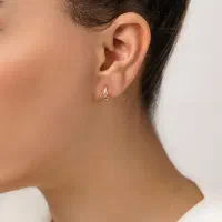 گوشواره ژوپیک طرح پروانه