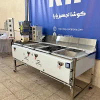 دستگاه کتلت زن تمام اتوماتیک ریلی