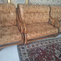 مبل راحتی 7نفره|مبلمان خانگی و میز عسلی|گلبهار, شهر جدید گلبهار|دیوار