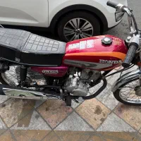 هندا ۱۲۵ کبیر|موتورسیکلت|تهران, نازیآباد|دیوار
