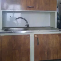 کابینت، سینک و شیر آب