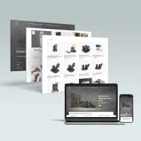 طراحی وب سایت حرفه‌ای (افزایش فروش و بازدید)