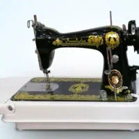 چرخ خیاطی  تلویزیون