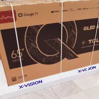 تی سی ال ۶۵ اینچ آکبند هوشمند و اندروید TCL