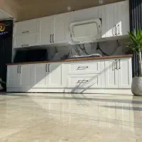 کابینت پیشساخته ارتفاع ۱۱۵ آماده چوبین|مصالح و تجهیزات ساختمان|کرج, فاز ۲ مهرشهر|دیوار