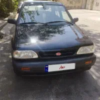 پراید 1384 عروسک شاسی پلم