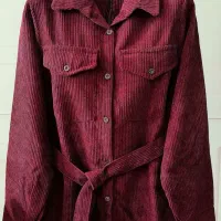 مانتو مخمل کبریتی گرم دار|لباس|شهرضا, |دیوار