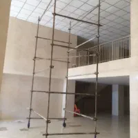 داربست چهارپایه چرخ دار