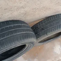 تایر205و185|قطعات یدکی و لوازم جانبی|مسجد سلیمان, |دیوار