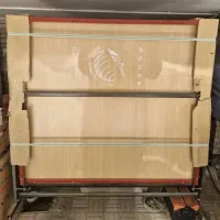 میز پینگ پنگ 4 چرخ ملامینه D2 مارک المپیک