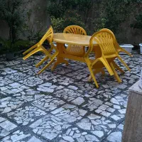 میزو صندلی پلاستیکی